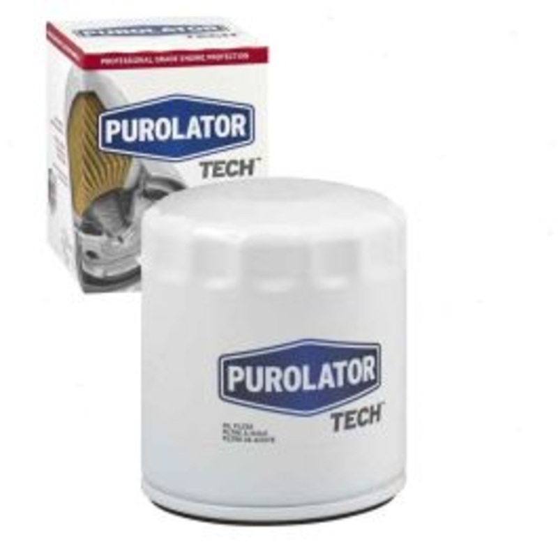 Purolator TECH Engine Oil Filter for 1977-2005 Buick Century 2.2L 2.5L 2.8L 3.0L 3.1L 3.2L 3.3L 3.8L 4.3L 4.9L L4 V6 V8