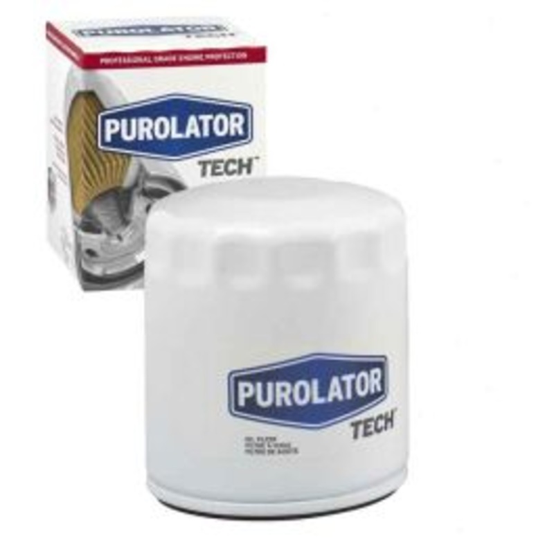 Purolator TECH Engine Oil Filter for 2007-2008 Pontiac Grand Prix 5.3L V8
