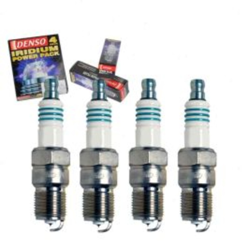 4 pc DENSO Iridium Power Spark Plugs for 1983-1986 Ford LTD 2.3L L4