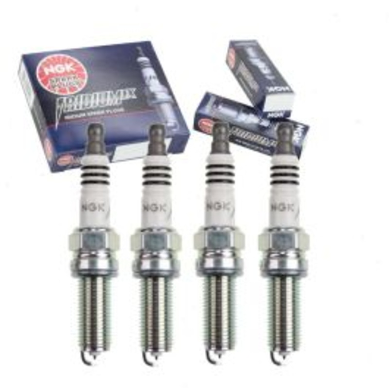 4 pc NGK Iridium IX Spark Plugs for 2014-2016 Kia Forte Koup 1.6L L4