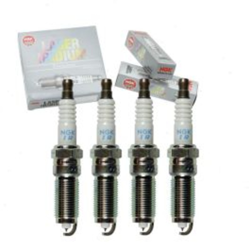 4 pc NGK Laser Iridium Spark Plugs for 2014-2016 Ford Transit Connect 1.6L L4