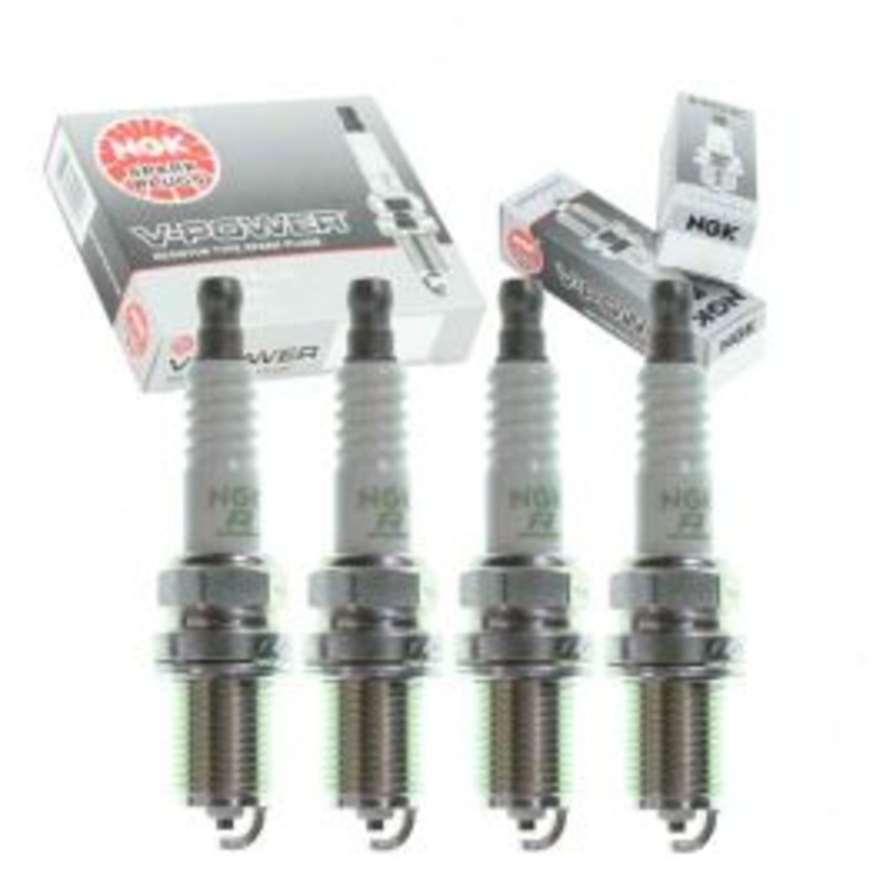 4 pc NGK V-Power Spark Plugs for 1999-2002 Infiniti G20 2.0L L4
