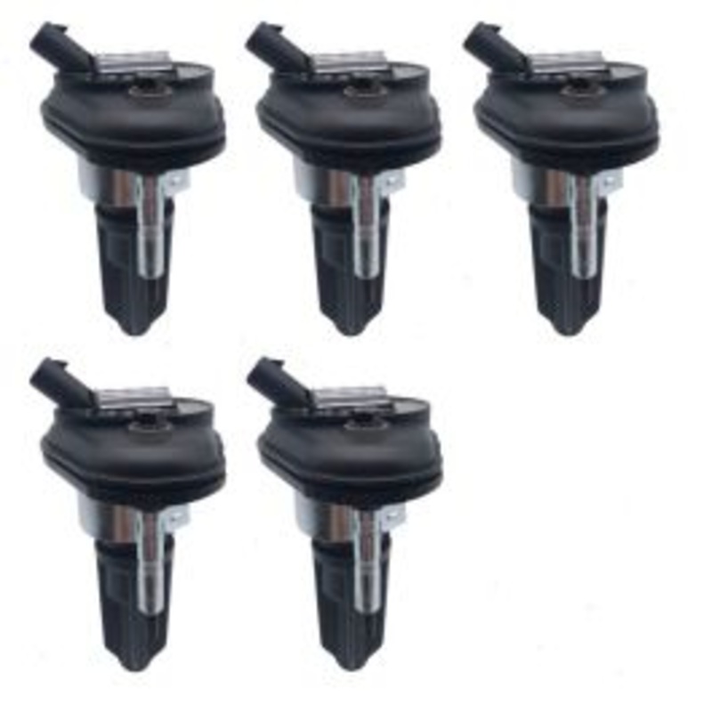 5 pc Hitachi Ignition Coils for 2004-2006 GMC Canyon 3.5L L5