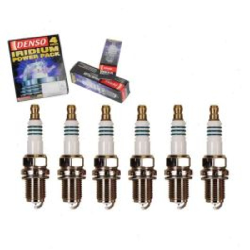 6 pc DENSO Iridium Power Spark Plugs for 2011-2017 Audi Q7 3.0L V6