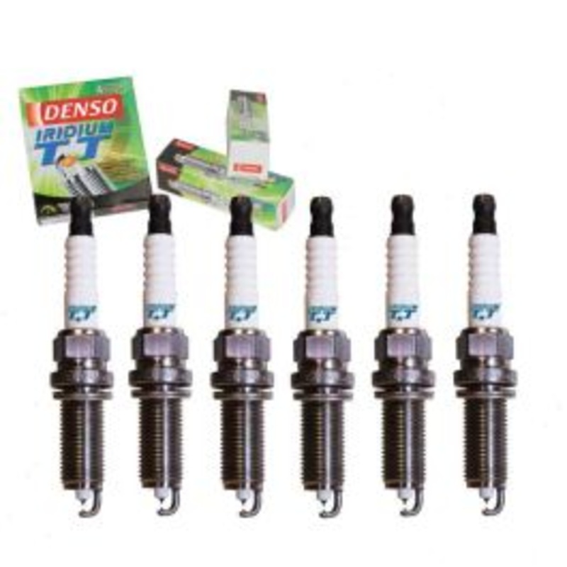 6 pc DENSO Iridium TT Spark Plugs for 2015 Nissan NV3500 4.0L V6