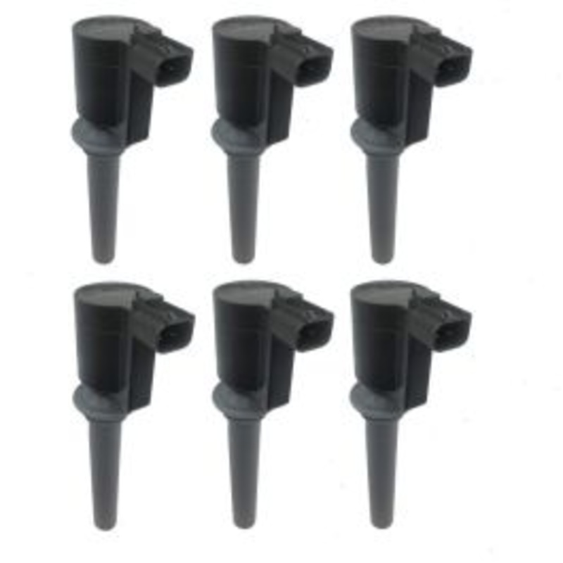 6 pc Hitachi Ignition Coils for 2005-2008 Mercury Mariner 3.0L V6