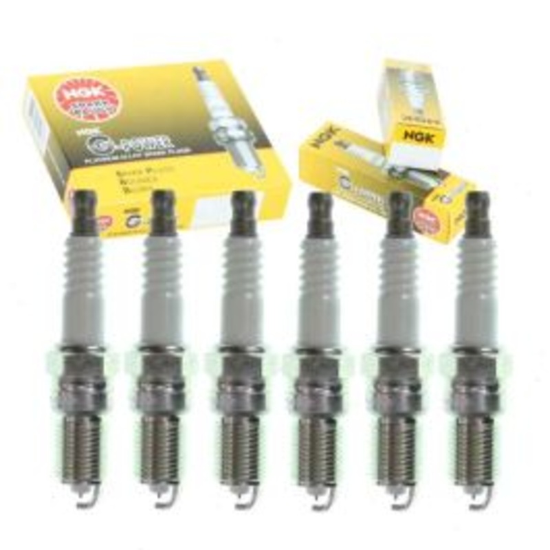 6 pc NGK G-Power Spark Plugs for 2009-2011 Buick Lucerne 3.9L V6