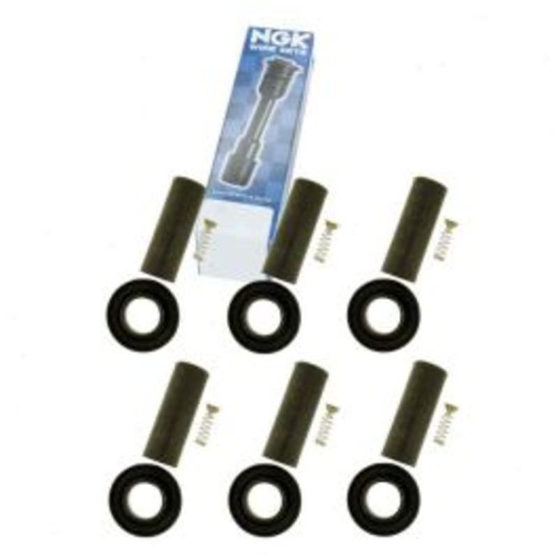 6 pc NGK Ignition Coil Boots for 2004-2007 Mitsubishi Galant 3.8L V6