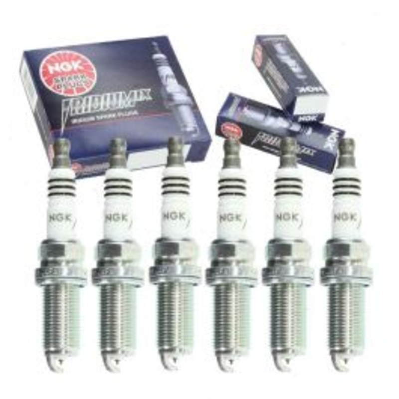 6 pc NGK Iridium IX Spark Plugs for 2009-2014 Toyota Venza 3.5L V6