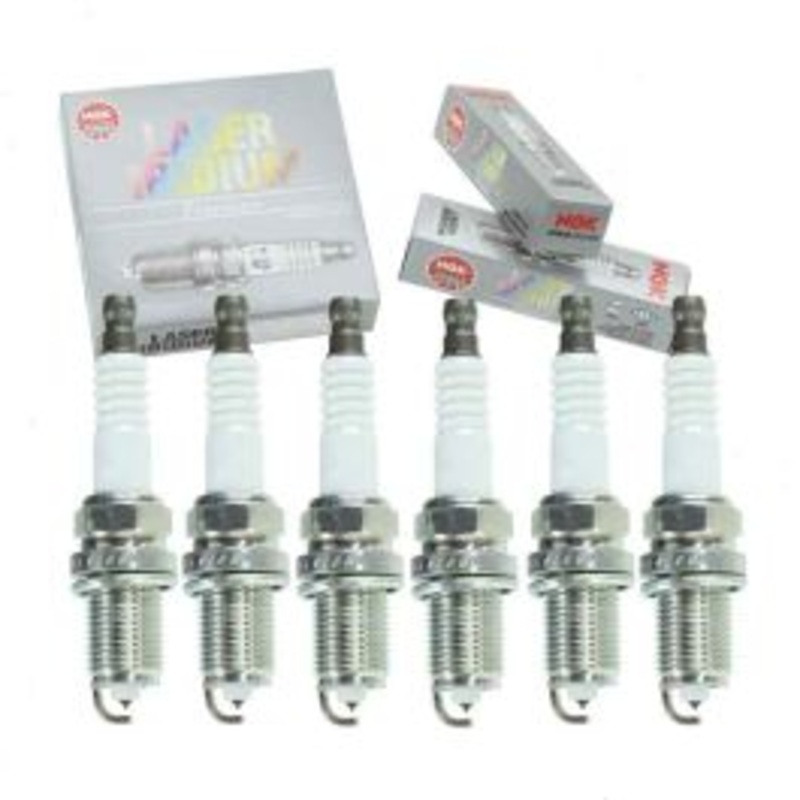 6 pc NGK Laser Iridium Spark Plugs for 1995-2004 Toyota Avalon 3.0L V6