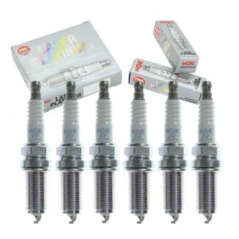 6 pc NGK Laser Platinum Spark Plugs for 2001-2004 Subaru Outback 3.0L H6
