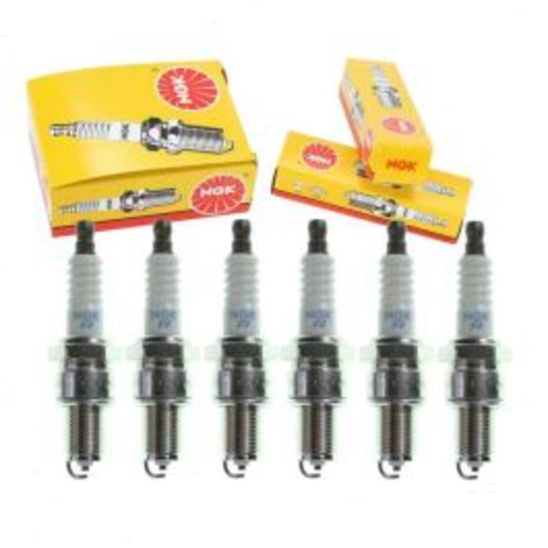 6 pc NGK Standard Spark Plugs for 1980-1983 Nissan 280ZX 2.8L L6
