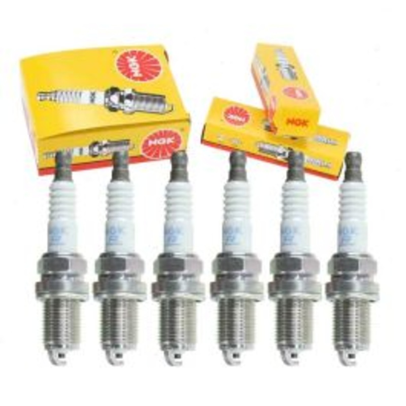 6 pc NGK Standard Spark Plugs for 2004-2006 Kia Amanti 3.5L V6