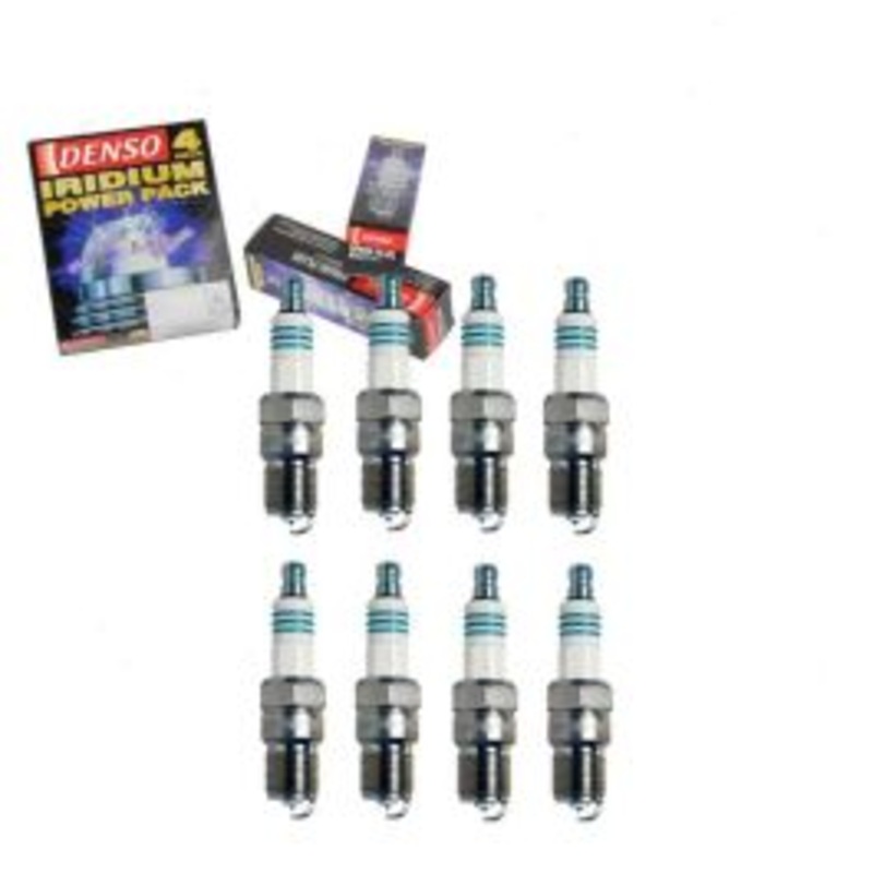 8 pc DENSO Iridium Power Spark Plugs for 1993 Cadillac 60 Special 4.9L V8