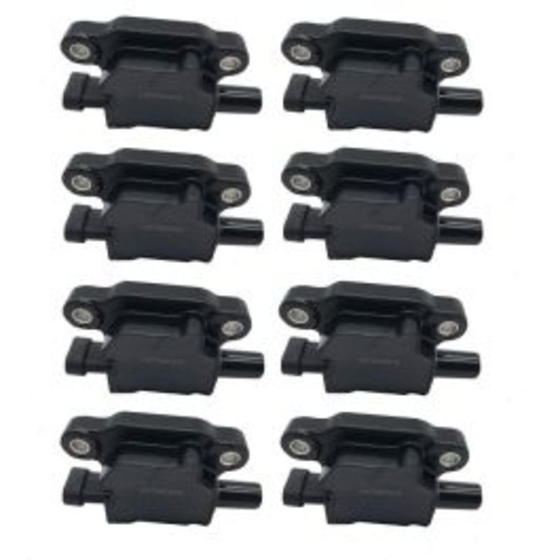 8 pc Hitachi Ignition Coils for 2009-2012 Chevrolet Colorado 5.3L V8