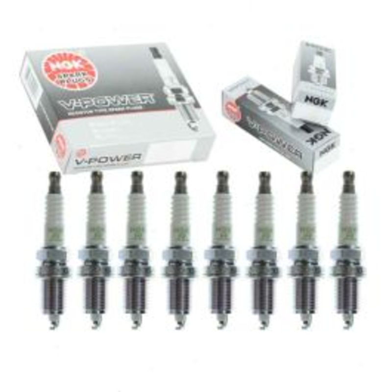 8 pc NGK V-Power 4291 ZFR6F-11 Spark Plugs