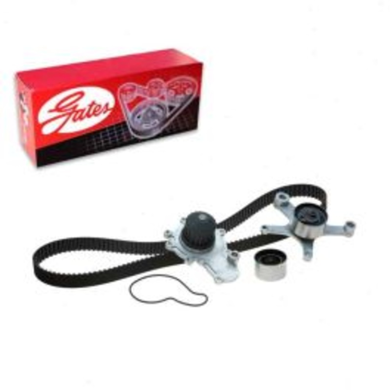 Gates PowerGrip Timing Belt Kit with Water Pump for 1995-1999 Mitsubishi Eclipse 2.0L L4