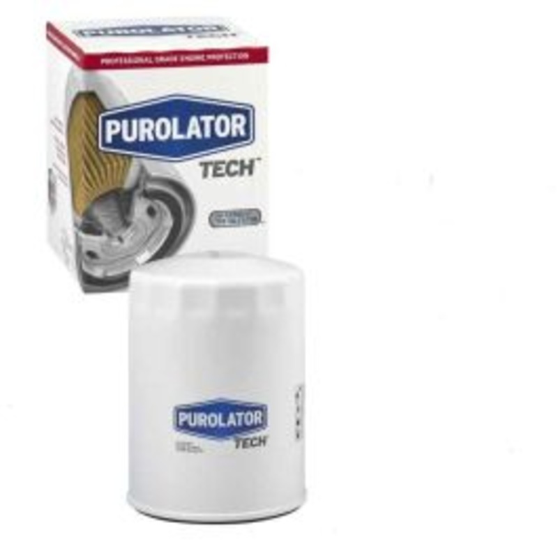 Purolator TECH Engine Oil Filter for 1967-1974 GMC G25 G2500 Van 4.1L 5.0L 5.7L L6 V8
