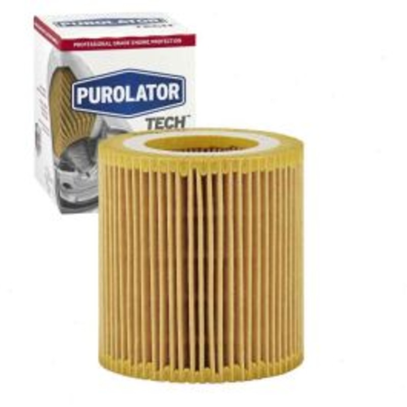 Purolator TECH Engine Oil Filter for 2008-2013 BMW 135i 3.0L L6