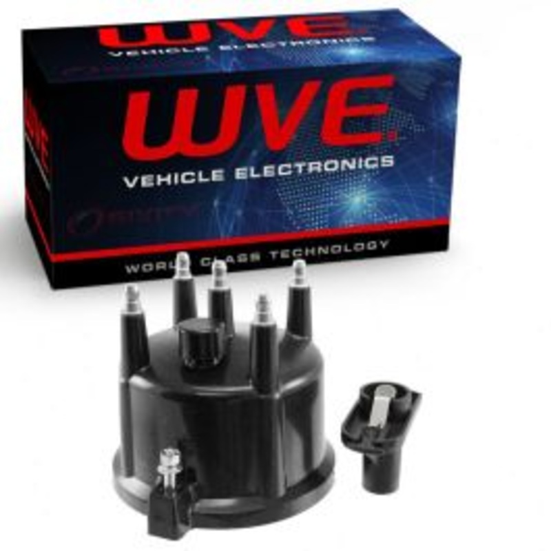 Wells WVE Distributor Cap & Rotor Kit for 1994-2002 Jeep Cherokee TJ Wrangler 2.5L L4