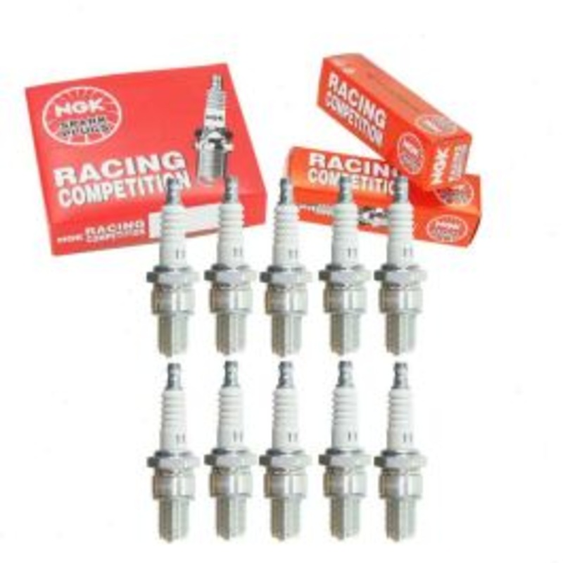 10 pc NGK Racing 2773 R6061-11 Spark Plugs