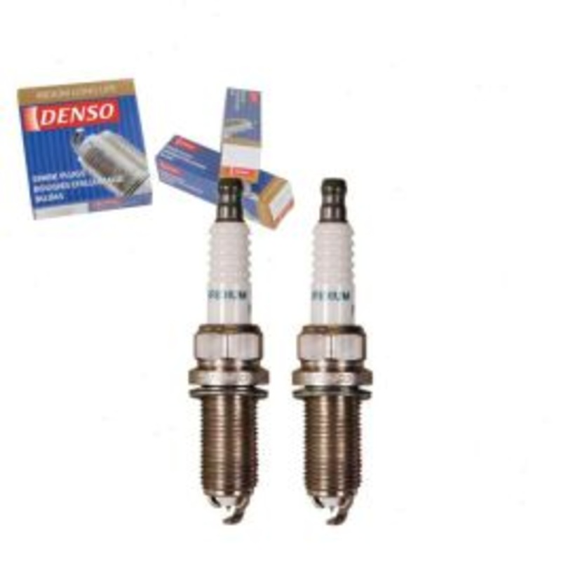 2 pc DENSO Iridium Long Life 3473 FK20HBR11 Spark Plugs