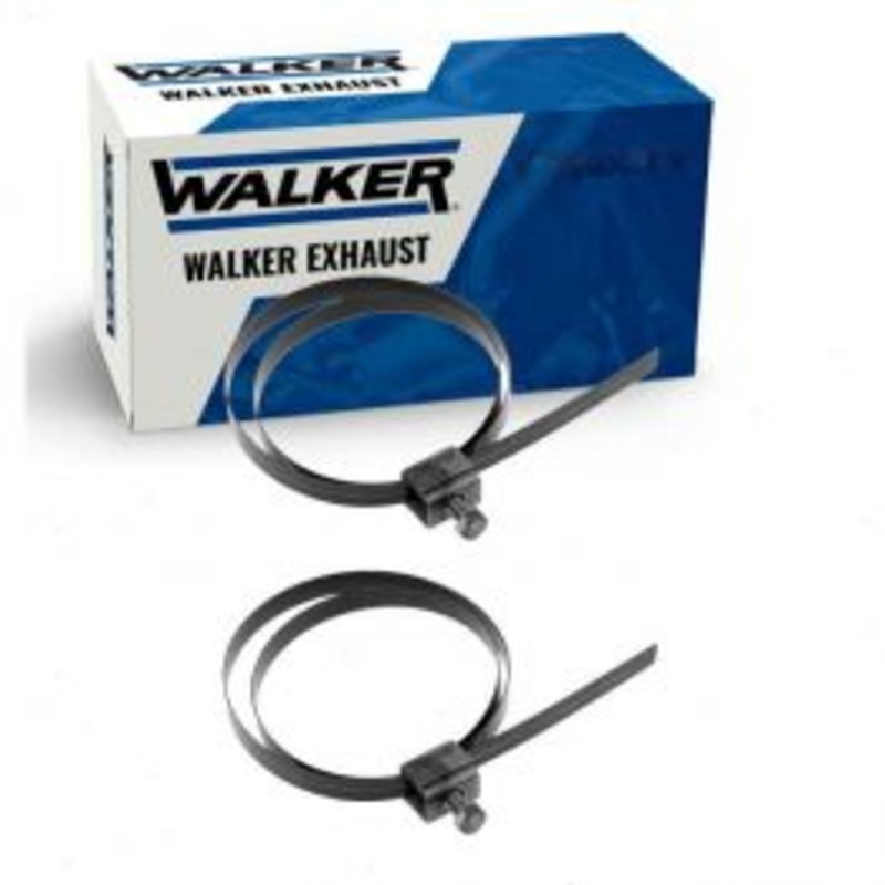 2 pc Walker Muffler Exhaust Muffler Straps for 1988-1993 Chevrolet C3500 6.2L V8