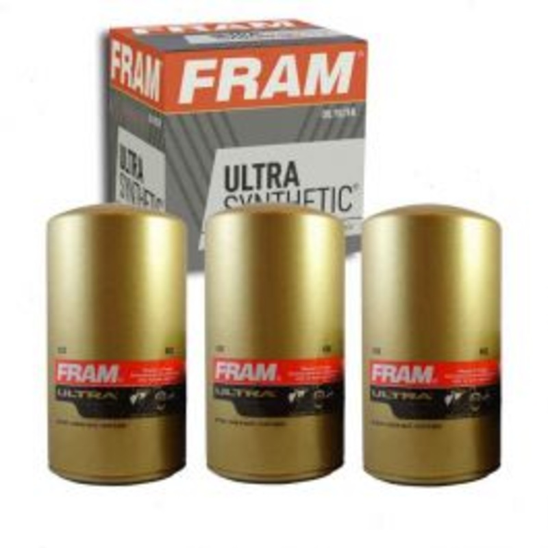3 pc FRAM Ultra XG3786 Engine Oil Filters