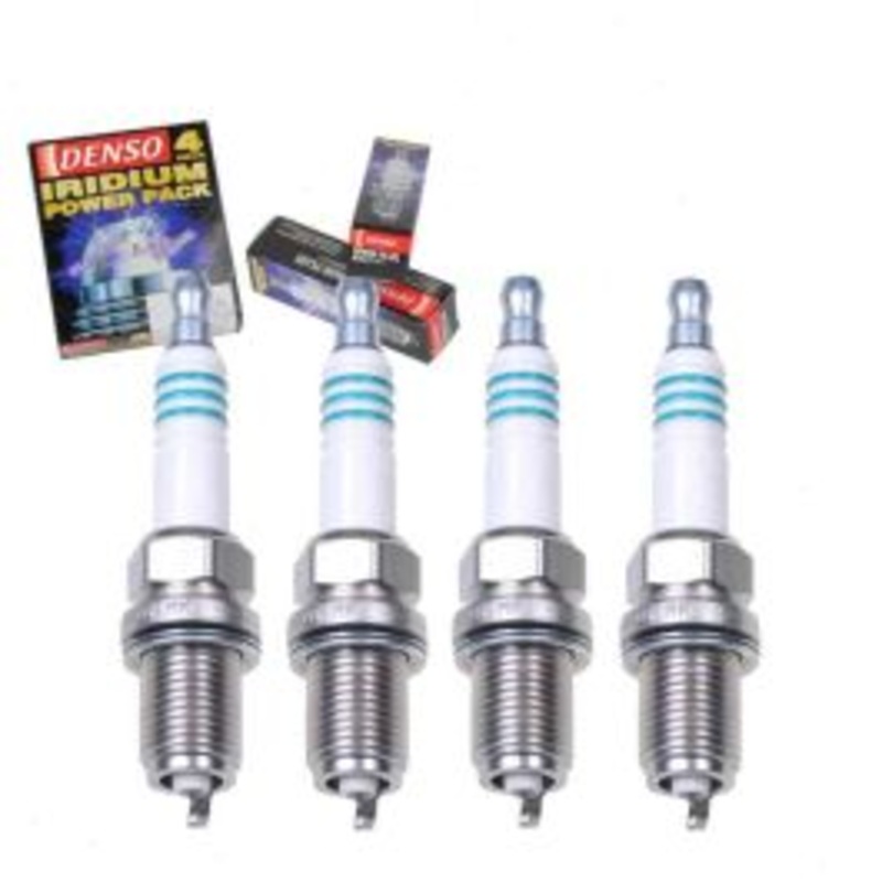 4 pc DENSO Iridium Power Spark Plugs for 1985-1992 Toyota Corolla 1.6L L4