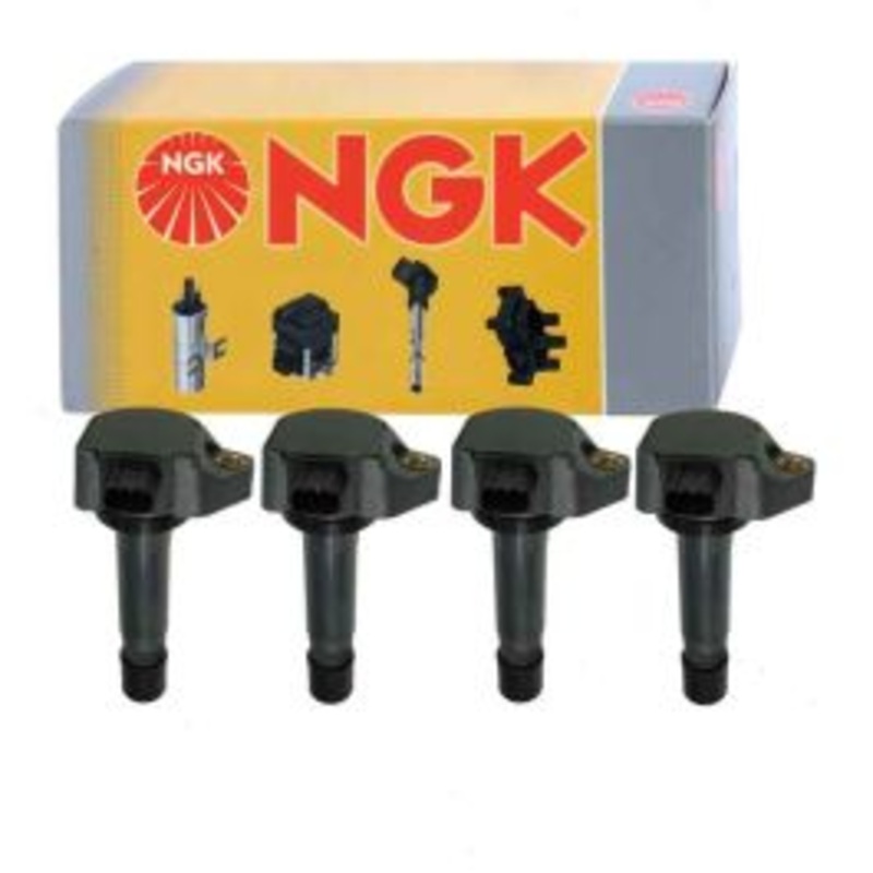 4 pc NGK 48722 U5081 Ignition Coils