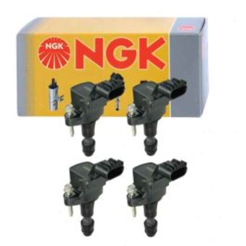 4 pc NGK Ignition Coils for 2010-2016 Buick LaCrosse 2.4L L4