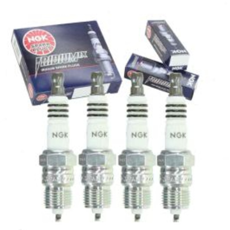 4 pc NGK Iridium IX Spark Plugs for 1983-1984 Chevrolet S10 2.0L L4