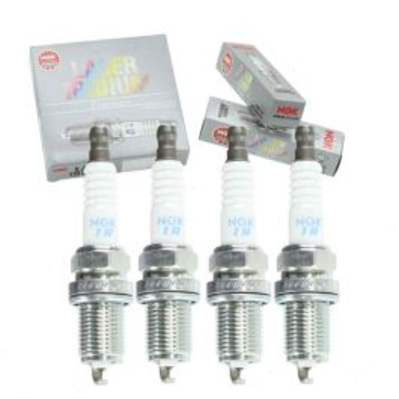 4 pc NGK Laser Iridium Spark Plugs for 2003 Subaru Baja 2.5L H4