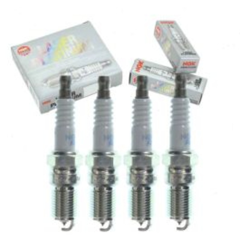 4 pc NGK Laser Platinum Spark Plugs for 1998-2002 Pontiac Sunfire 2.2L L4