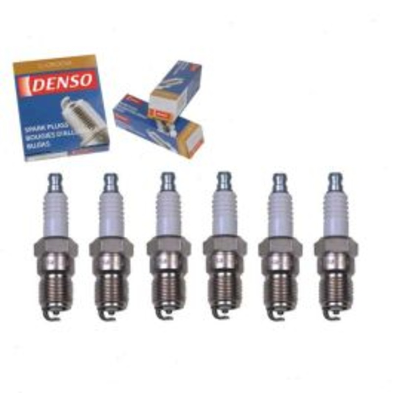 6 pc DENSO Standard U-Groove Spark Plugs for 1996-2014 Chevrolet Express 1500 4.3L V6