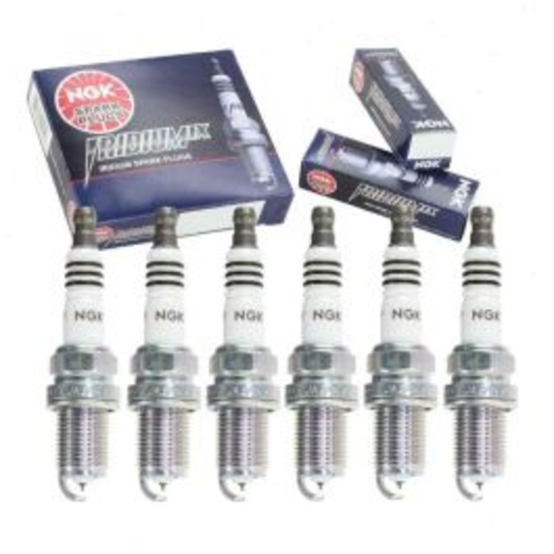 6 pc NGK Iridium IX Spark Plugs for 1995-1996 Mitsubishi Montero 3.0L V6