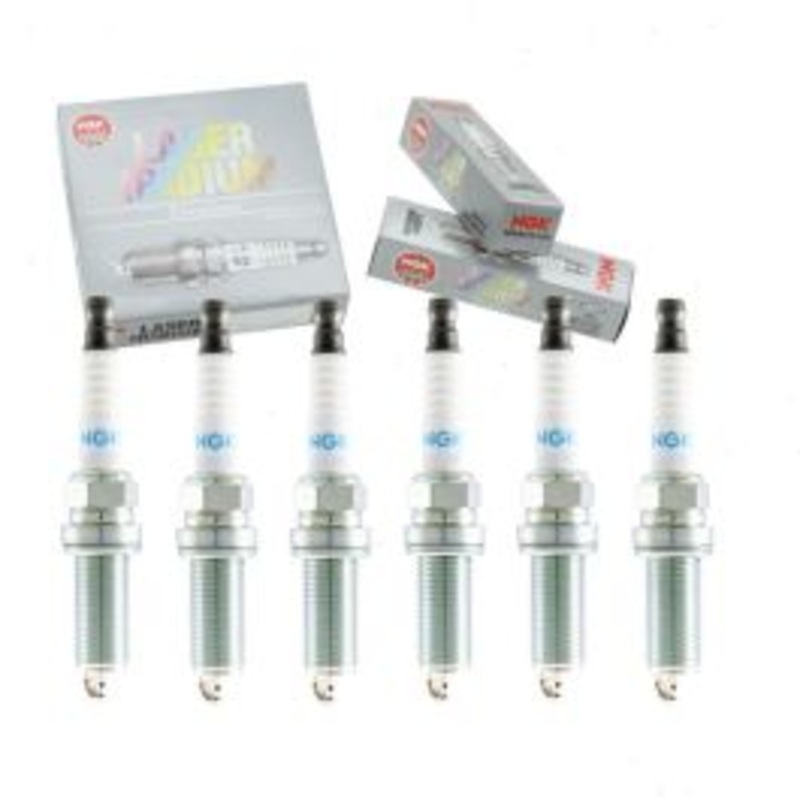 6 pc NGK Laser Iridium 96008 DILKAR8K8G Spark Plugs