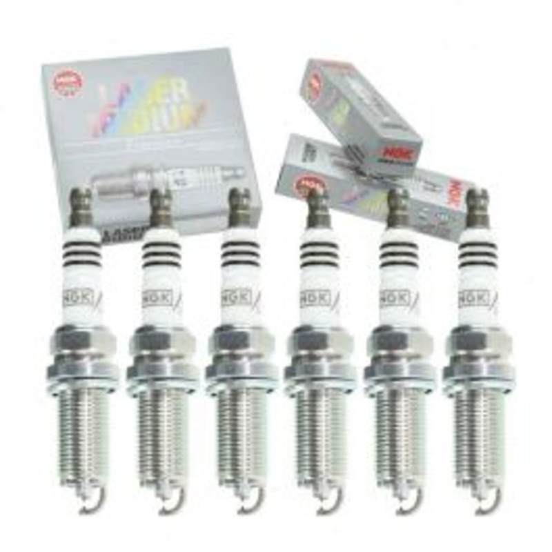 6 pc NGK Laser Iridium Spark Plugs for 2007-2011 Lexus GS450h 3.5L V6