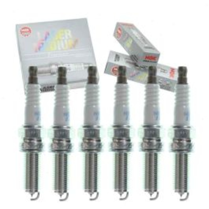 6 pc NGK Laser Iridium Spark Plugs for 2011-2014 Dodge Journey 3.6L V6