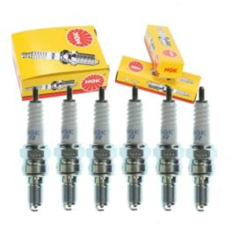 6 pc NGK Standard 7502 CR9EH-9 Spark Plugs