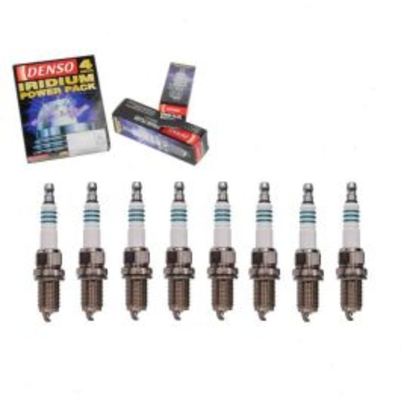 8 pc DENSO Iridium Power Spark Plugs for 1999-2004 Land Rover Discovery 4.0L 4.6L V8