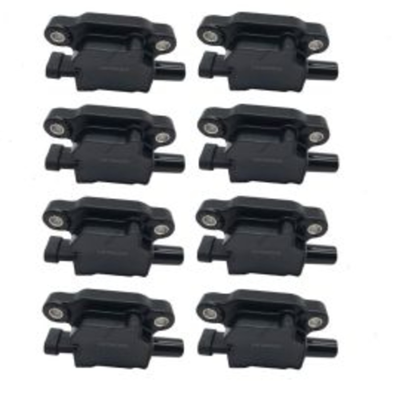 8 pc Hitachi Ignition Coils for 2007-2014 GMC Yukon XL 1500 5.3L 6.0L 6.2L V8