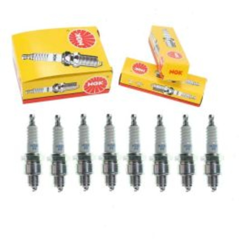 8 pc NGK Standard 1092 BPR7HS-10 Spark Plugs
