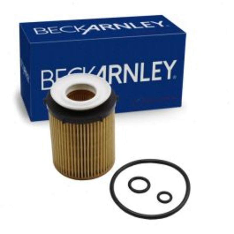 Beck/Arnley Engine Oil Filter for 2017-2018 Mercedes-Benz E300