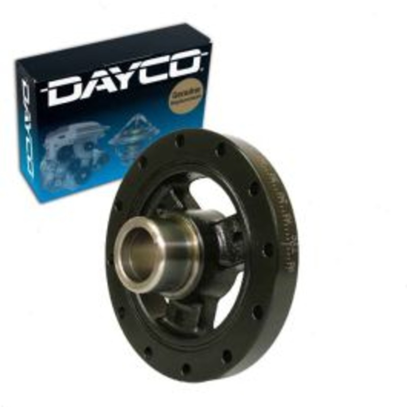 Dayco Engine Harmonic Balancer for 1966-1973 Chevrolet K20 Pickup 5.0L 5.3L 5.4L V8