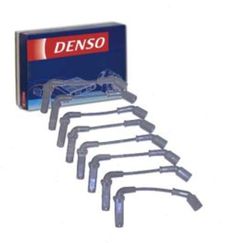 DENSO Spark Plug Wire Set for 2003-2005 Chevrolet Express 1500 5.3L V8