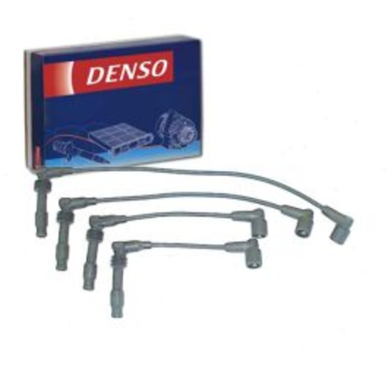 DENSO Spark Plug Wire Set for 2004-2008 Suzuki Forenza 2.0L L4