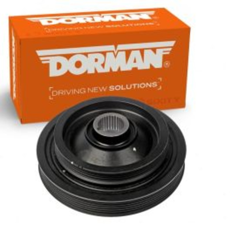 Dorman Engine Harmonic Balancer for 2001-2002 Acura MDX 3.5L V6
