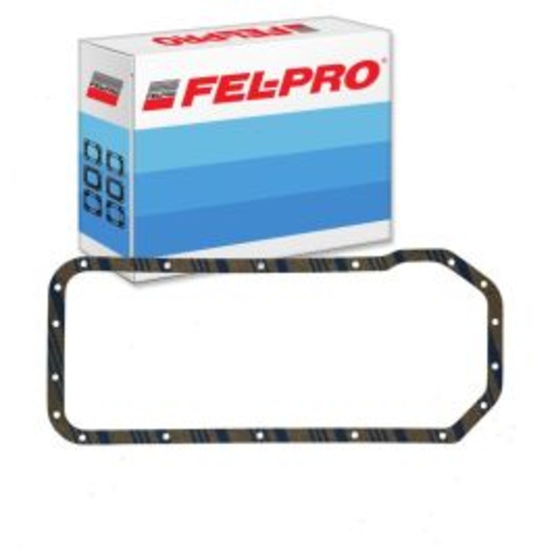 Fel-Pro Engine Oil Pan Gasket Set for 1969-1970 International 1100D 4.3L 4.4L 5.0L 5.6L 6.4L V8