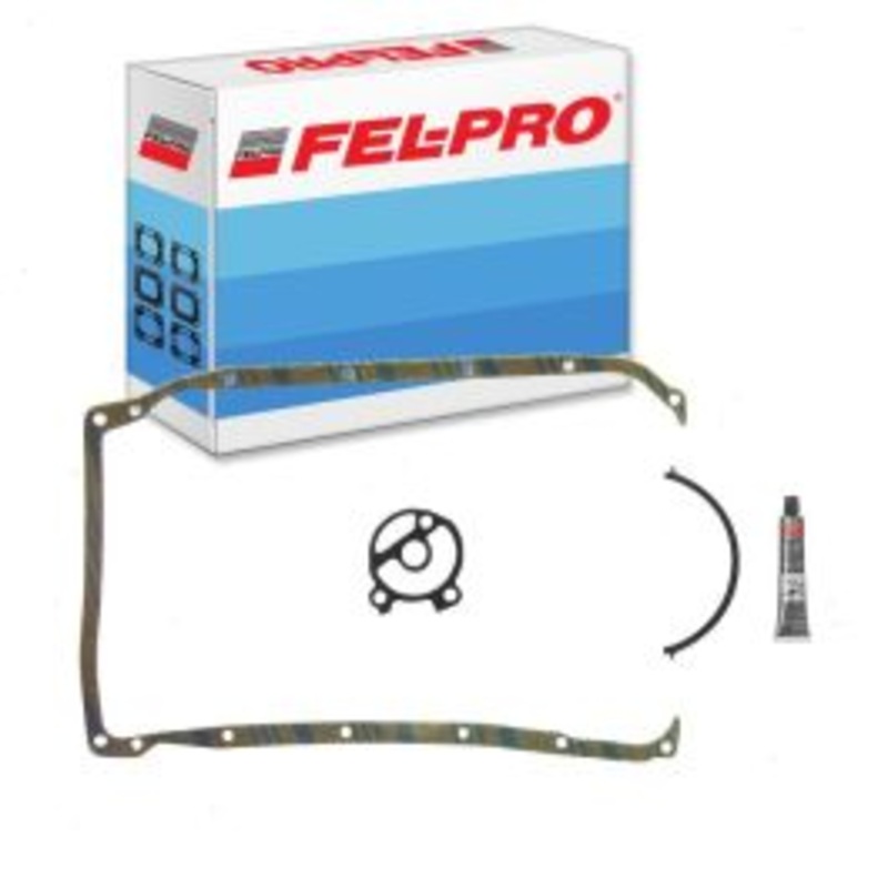Fel-Pro Engine Oil Pan Gasket Set for 1987-1988 Oldsmobile Firenza 2.0L L4
